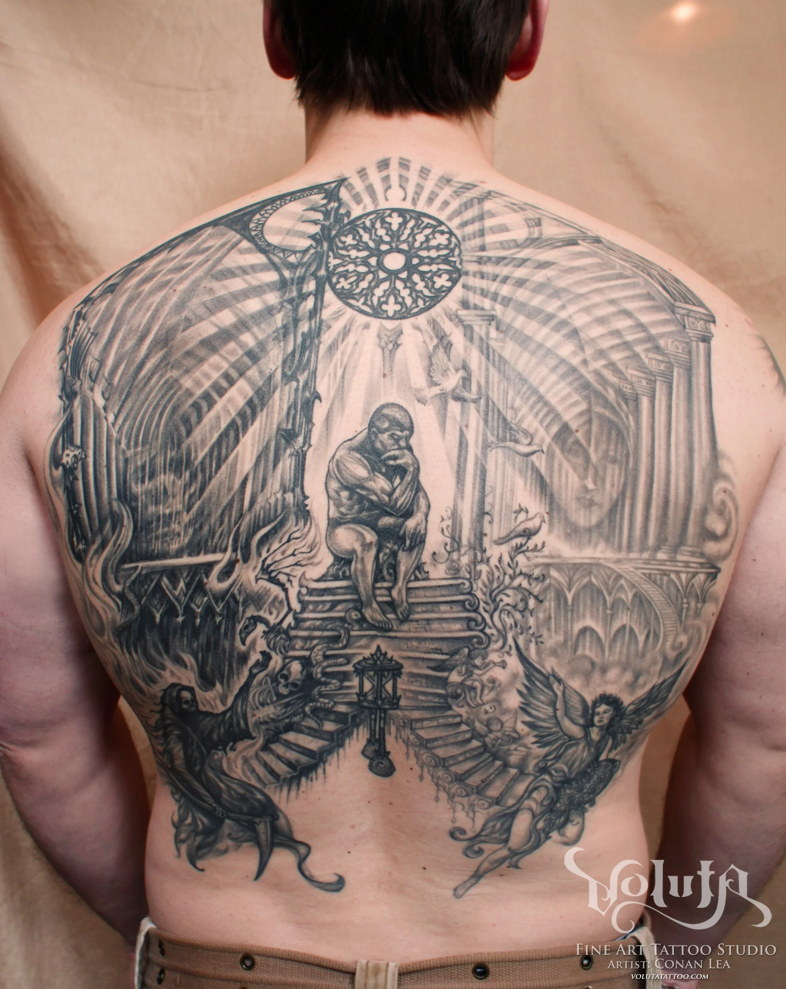 Tattoo Portfolio of Conan Lea • Gallery 2 — Voluta Tattoo